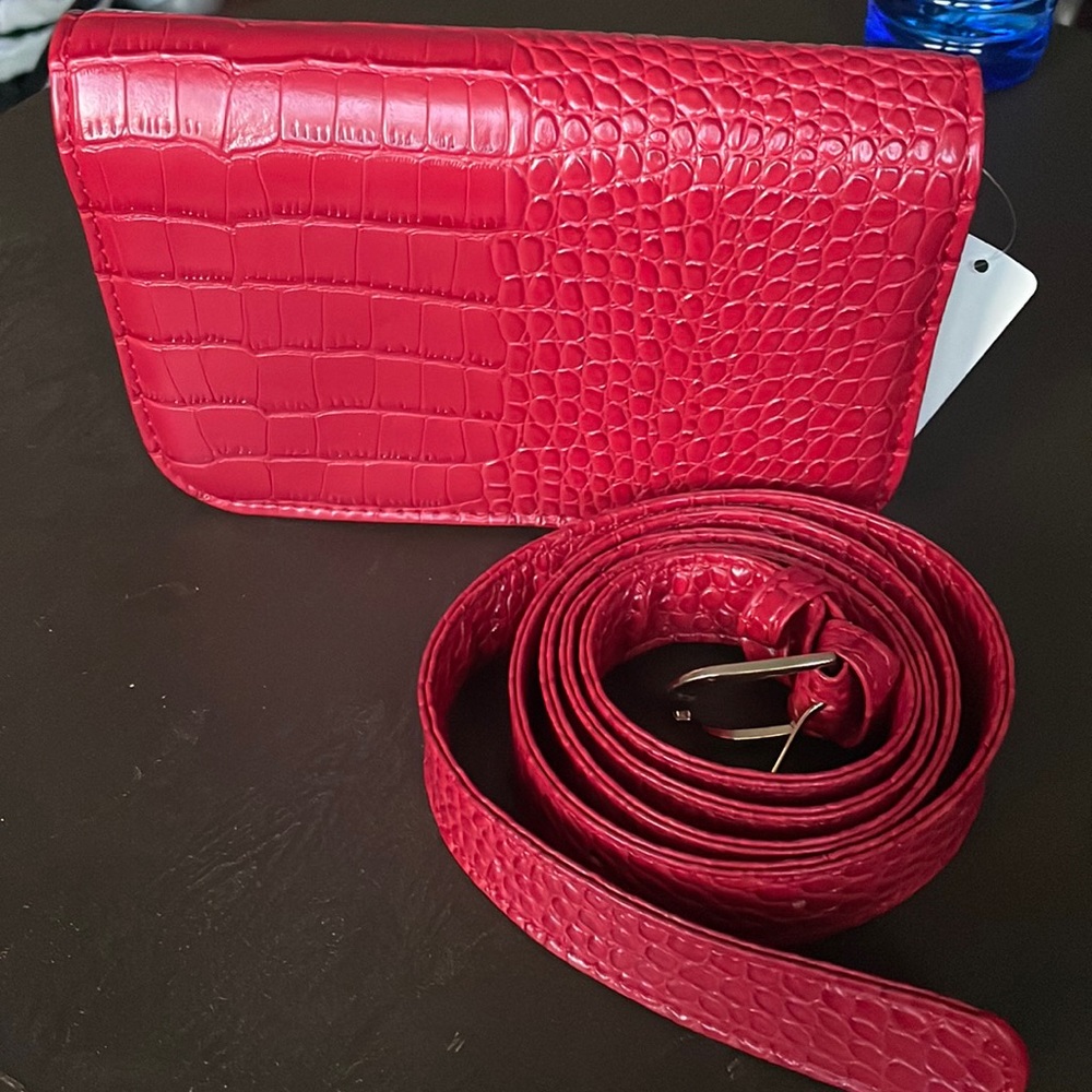Belt purse